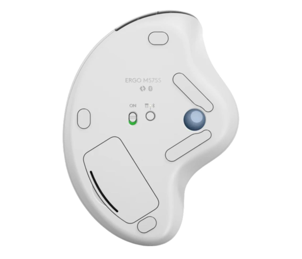 LOGITECH M575 S Ergo biała 910-007030 - 1276184 - zdjęcie 2